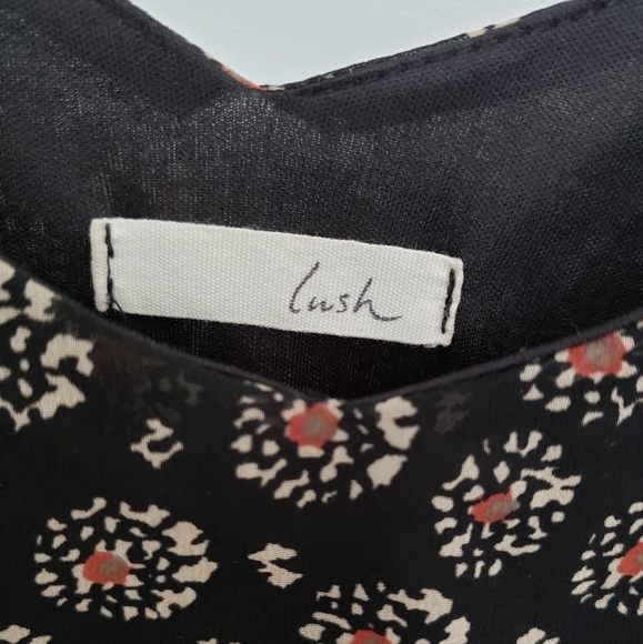 Lush floral chiffon dress - Picture 5 of 5